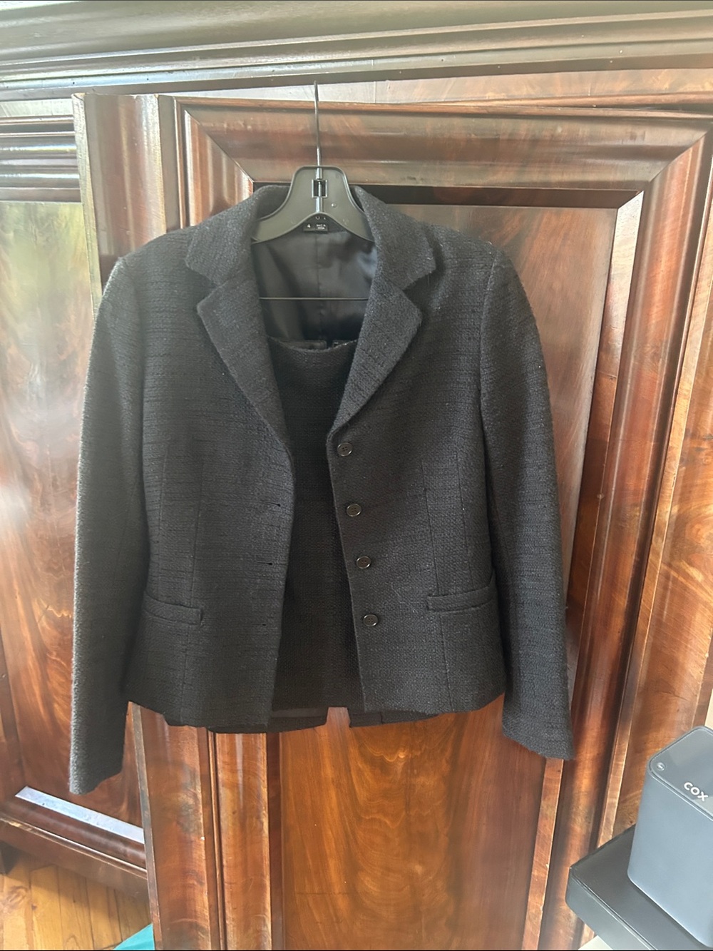 Theory Women's Black Textured Suit - GORGEOUS!!